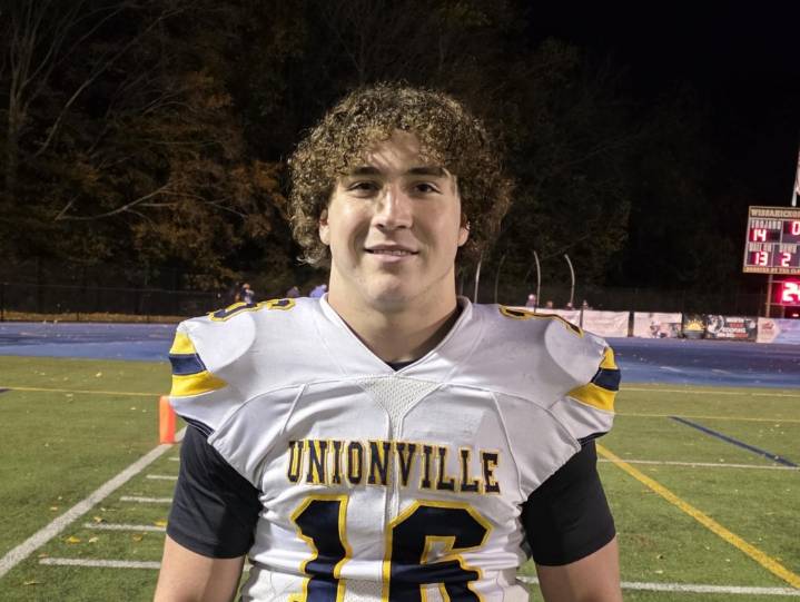 DISTRICT 1-5A FOOTBALL: Unionville overcomes slow start, runs past Wissahickon