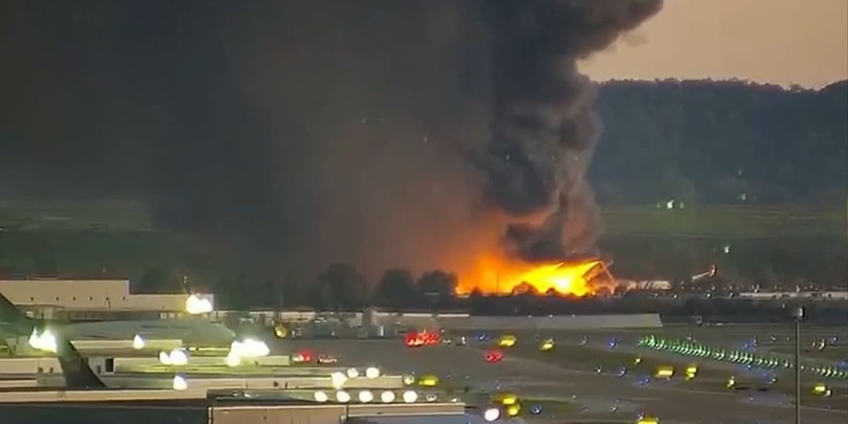 UPS identifies crew killed in Louisville plane crash