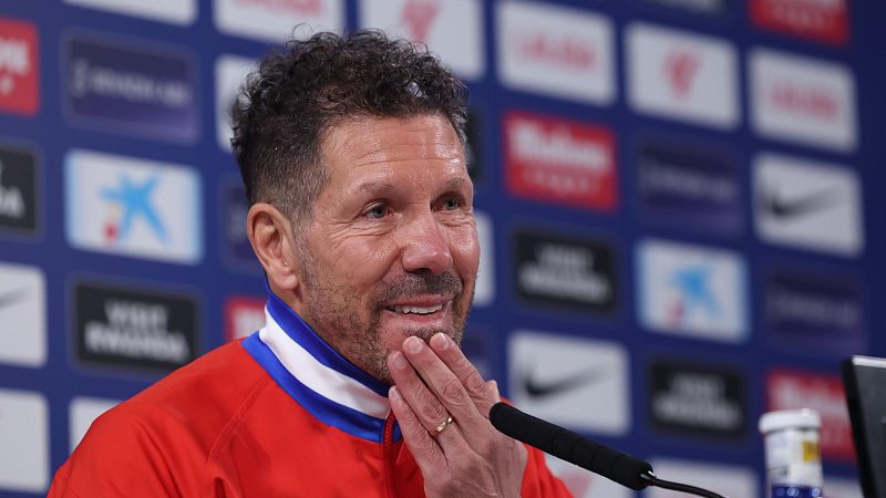 Simeone, sobre la entrada de Apollo: ''Crecimiento absoluto, esto no debe parar y nos pedirá más exigencia''