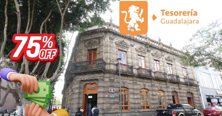 ¡Cierra bien el año! Anuncian descuentos del 75% en adeudos municipales durante noviembre