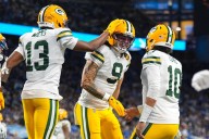 Love matches career high with 4 TD passes, lifting Packers to 31-24 win over Lions – Winnipeg Free Press