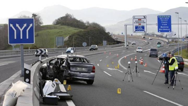 Las autopistas de peaje no están exentas de accidentes: estos son los 10 tramos más peligrosos de España