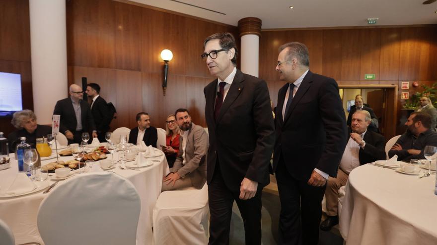 Así ha sido el desayuno informativo de Diario de Mallorca con Salvador Illa y Francina Armengol