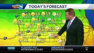 Des Moines weather: Mild but windy today, cooler Sunday