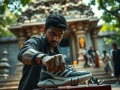 Bengaluru: Techie’s Rs 16,000 branded shoes stolen outside temple; FIR filed after police reluctance