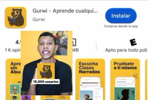 Samario triunfa en Estados Unidos con GURWI, una innovadora app educativa que llegó a Times Square