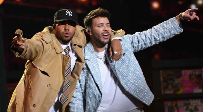El Rey y el Príncipe: Romeo Santos y Prince Royce lanzan primer álbum juntos