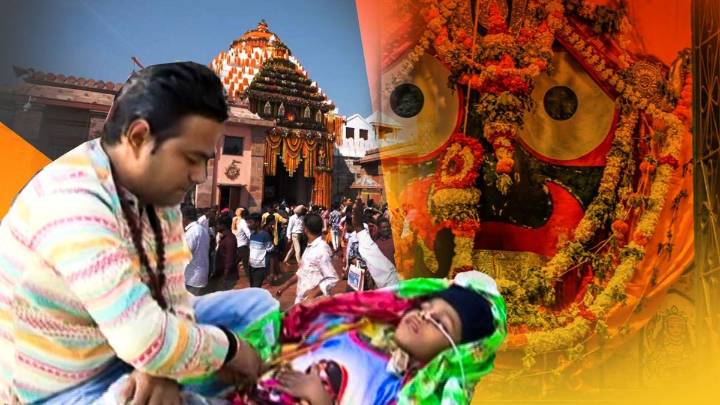 A miracle at Puri: Child wakes up from coma after father’s emotional prayer before Lord Jagannath