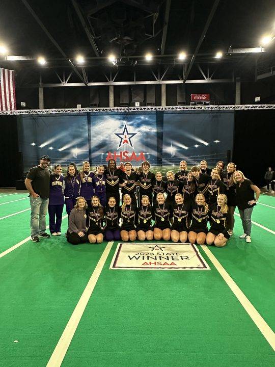 Daphne High School cheerleaders bring home AHSAA State Championship title