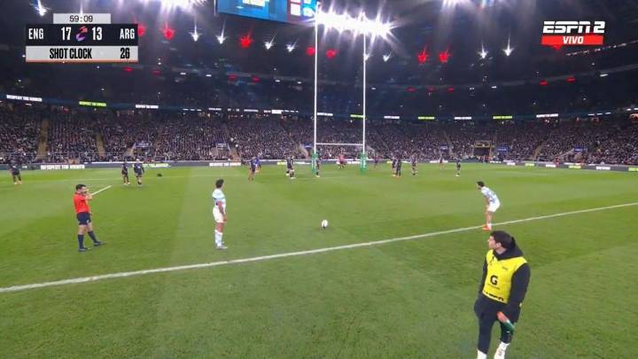 Los Pumas cayeron con Inglaterra en el cierre de la gira