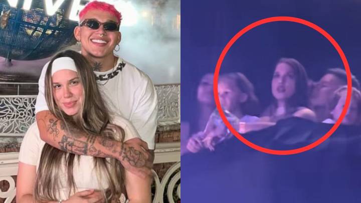 Ex de Beéle apareció en su concierto en Bogotá y desató rumores de reconciliación