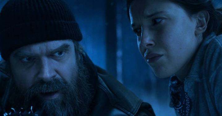 Stranger Things star admits 'toxic' Hopper puts 'strain' on relationships