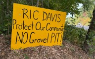 Proposed gravel pit on hold amid resident concerns