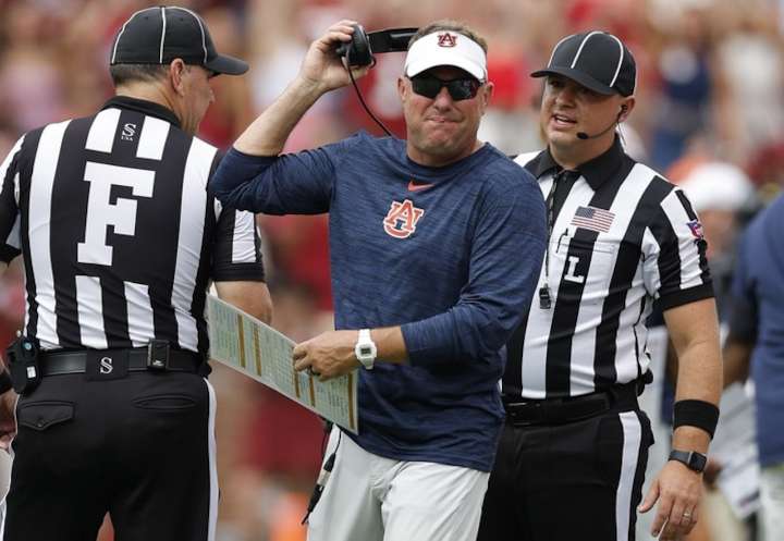 Auburn players, former stars react to Hugh Freeze firing