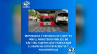 MP Táchira imputó y privó de libertad a tres sujetos por transportar droga en cavas con frutas