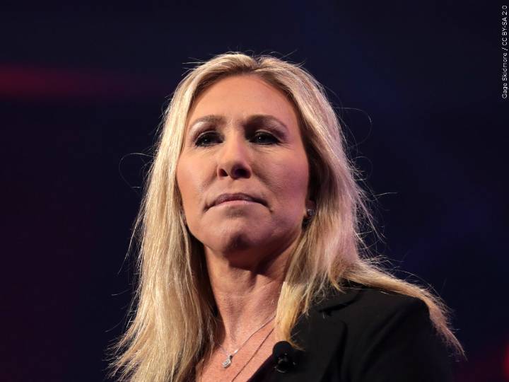 Marjorie Taylor Green says she still loves President Trump, even when she disagrees with him