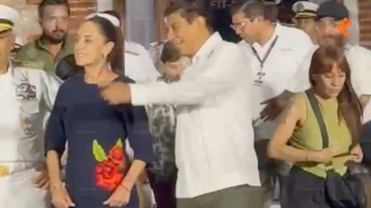 Inaugura Claudia Sheinbaum estaciones del Tren Interoceánico en Oaxaca