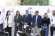 Fortalece Gobierno Municipal de Ciudad Juárez la infraestructura educativa con entrega de materiales a escuelas