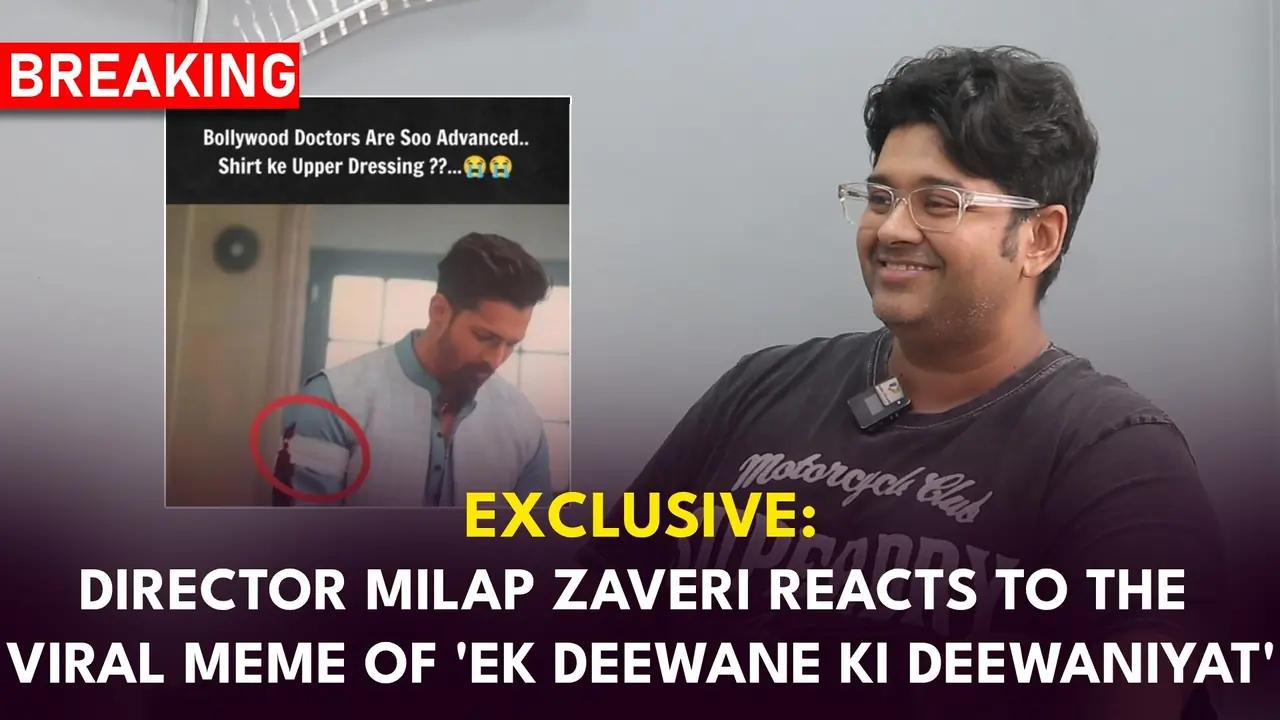 BREAKING: Director Milap Zaveri reacts to the VIRAL 'illogical' scene in 'Ek Deewane Ki Deewaniyat'
