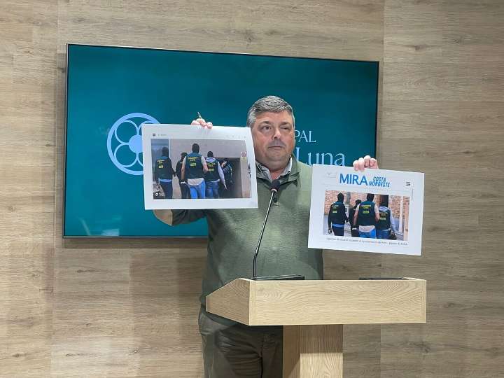 Manrique desmiente las informaciones de El Mira sobre "un acceso de la UCO al Castillo"