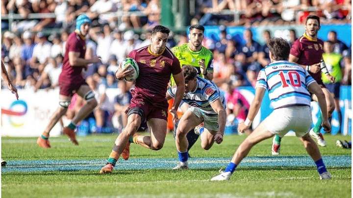 Newman derrotó a SIC y se quedó por primera vez con el URBA Top 12