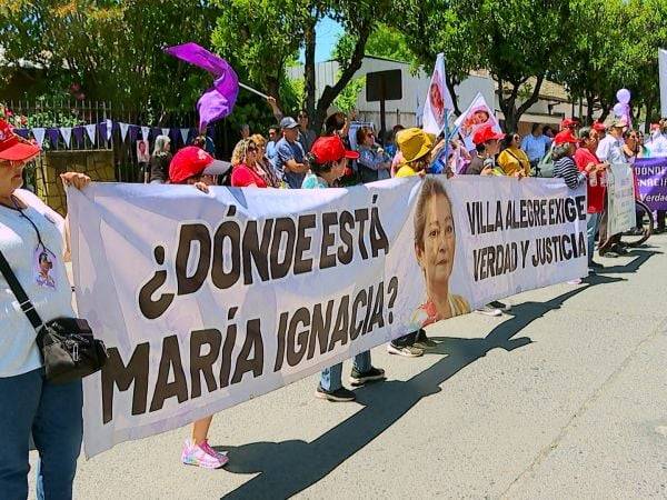 5 meses sin saber qué pasó con María Ignacia González
