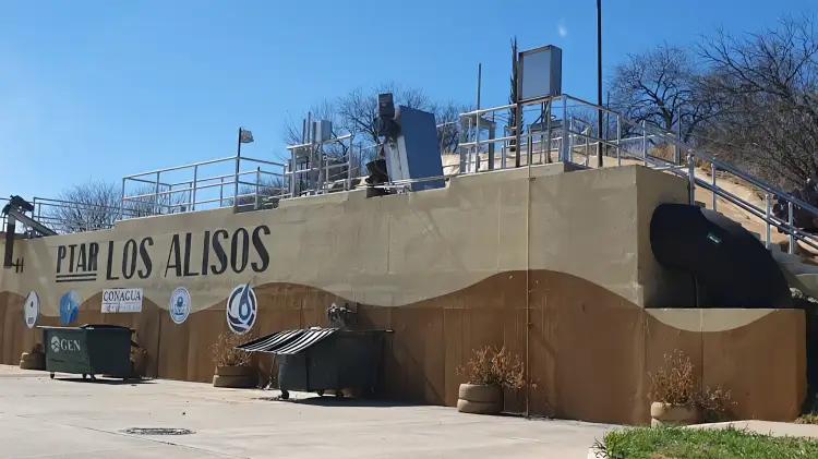 Avanza ampliación de Planta Tratadora de Aguas Residuales de los Alisos