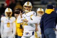 Kent State wins Wagon Wheel in OT, 42-35, after Akron’s huge fourth