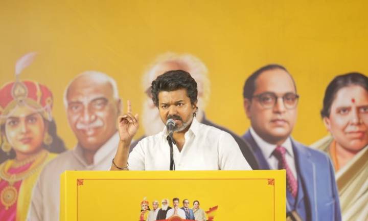 TVK chief Vijay's wish list for people; house, motorcycle and car too