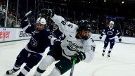 MSU hockey flexes its muscle in dominant win over Penn State