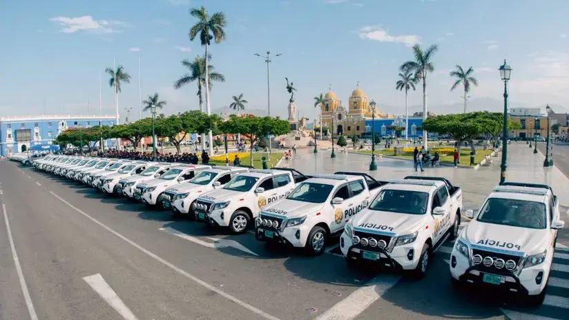 La Libertad es la región que más ha invertido en seguridad ciudadana a nivel nacional