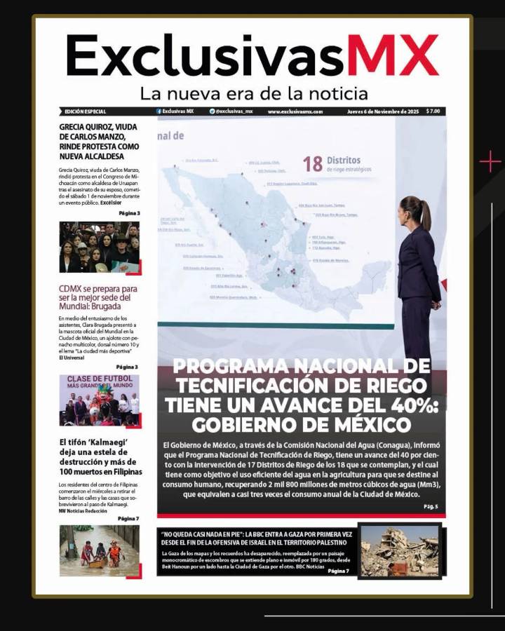 Portada MX 06 Noviembre