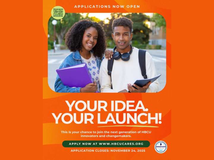 HBCU CARES launches new fellowship for Alabama student innovators