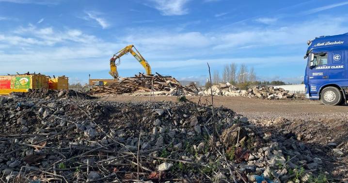 Work finally starts on massive Costco warehouse in Gloucester