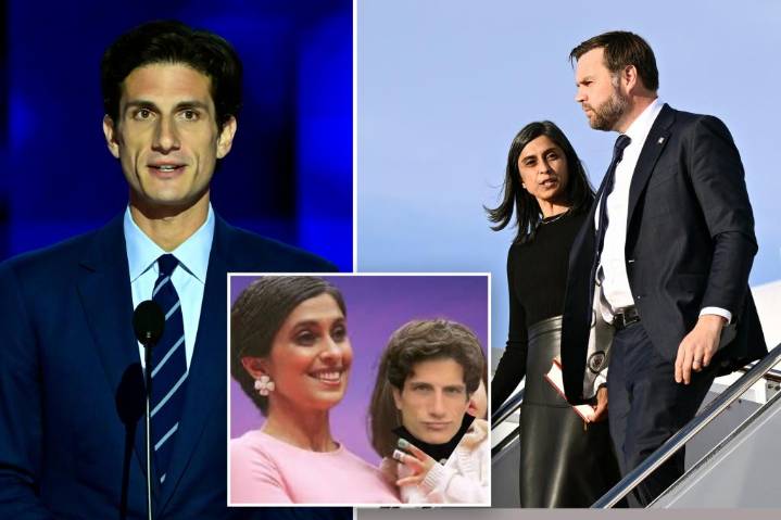 Jack Schlossberg made creepy comments about JD Vance's wife Usha