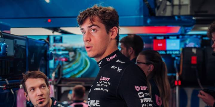 Colapinto habló sobre los problemas en su Alpine tras el accidente y se lamentó por quedar 18° en la qualy: “Se sintió medio raro”