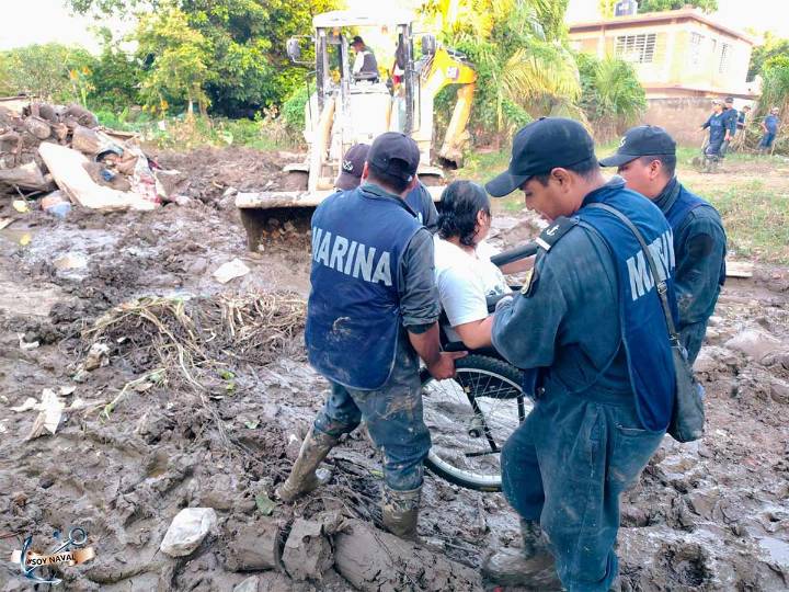 Semar dio 23 mil 677 atenciones médicas en Veracruz por afectaciones por lluvias