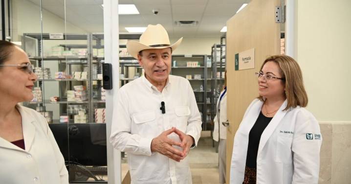 Gobernador Durazo destaca avances de IMSS