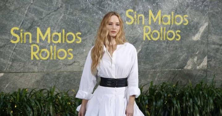 Jennifer Lawrence duda sobre seguir opinando de política: 'Solo echo más leña al fuego'