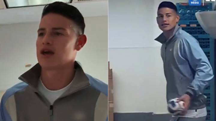 Selección Colombia se aplicó a James Rodríguez: le impidió esto y no paso por alto