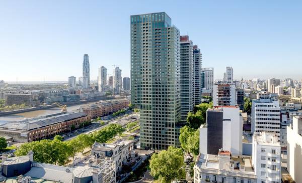 Inauguraron la torre Huergo 475 tras una inversión millonaria