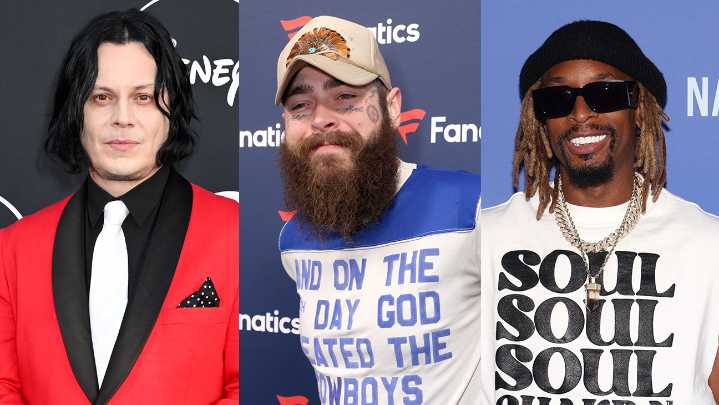 NFL Thanksgiving 2025: Jack White, Post Malone, Lil Jon to Perform
