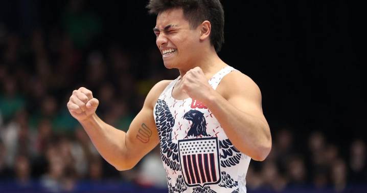 Ruben Padilla wins first U.S. men's trampoline medal at World Championships in 51 years