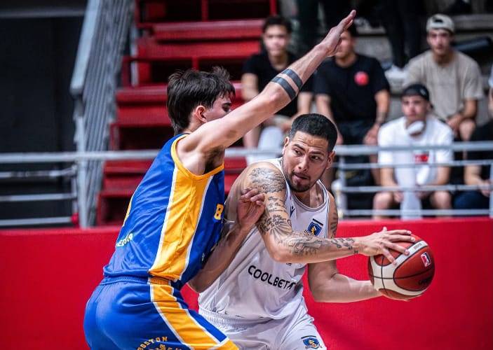 A punta de triples, “Lobo” Mérida metió a Colo-Colo en semifinales de conferencia