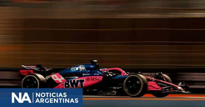 A qué hora es la carrera del GP de Qatar de Fórmula 1