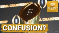 CONFUSION| College Football Playoff Committee Doesn't have the SAME Standards for Everyone