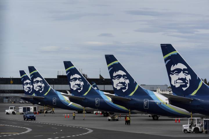 They were saving up Alaska Air miles. Then their accounts got drained
