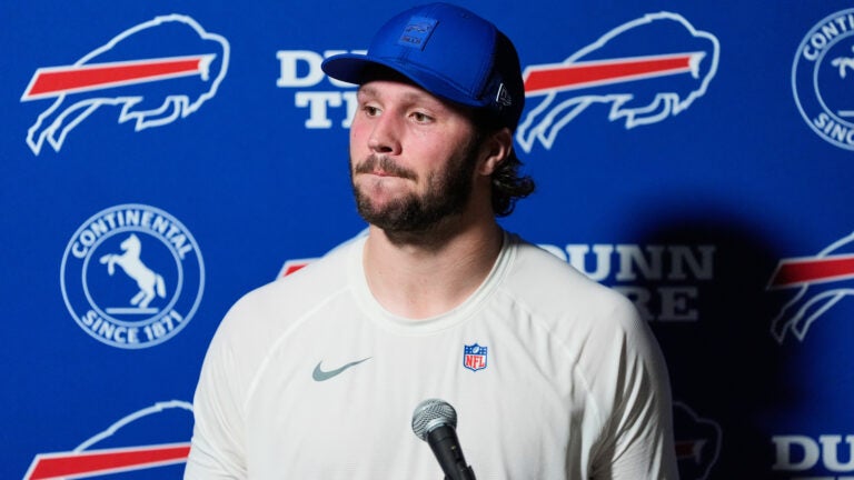 Josh Allen's inconsistencies persist as Bills slip in AFC East