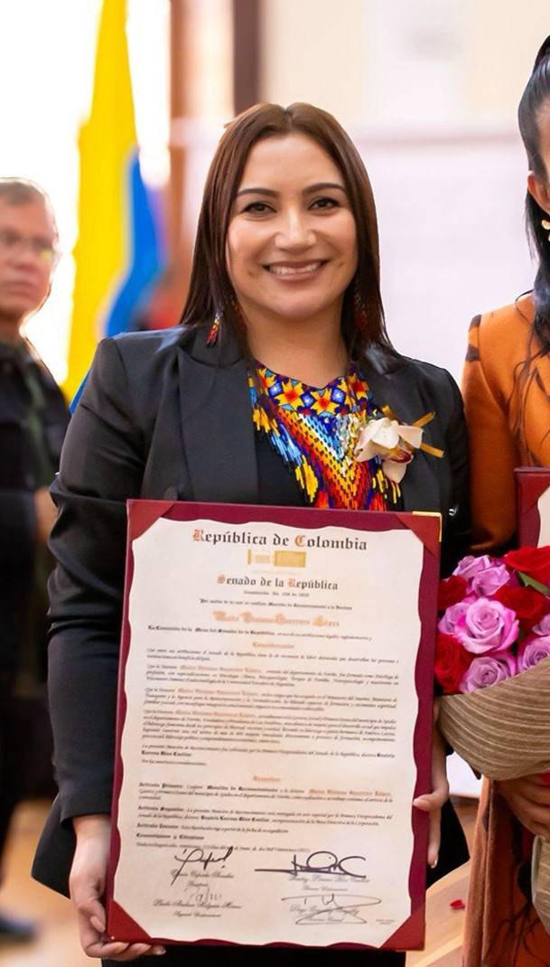 Renuncio Viviana Guerrero a ser la gestora social de Ipiales