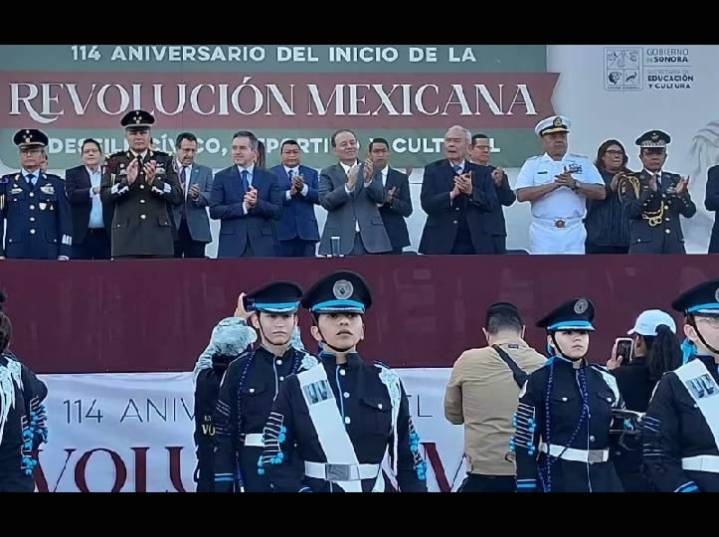 No habrá desfile de la Revolución Mexicana en Hermosillo: SEC